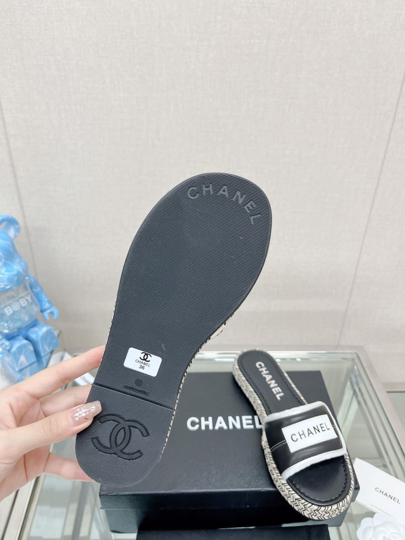 Chanel Slippers